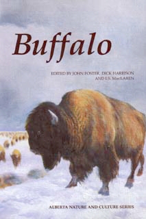 Buffalo Book Cover  © Clarence Tillenius