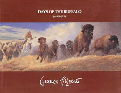 Days of the Buffalo Book Cover  © Clarence Tillenius
