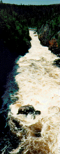 Chigamiwinigum Falls