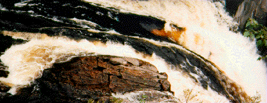 Tongue of UMBATA Falls